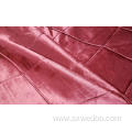 Polyester Plaid Dutch Velvet Fabric for Sofa